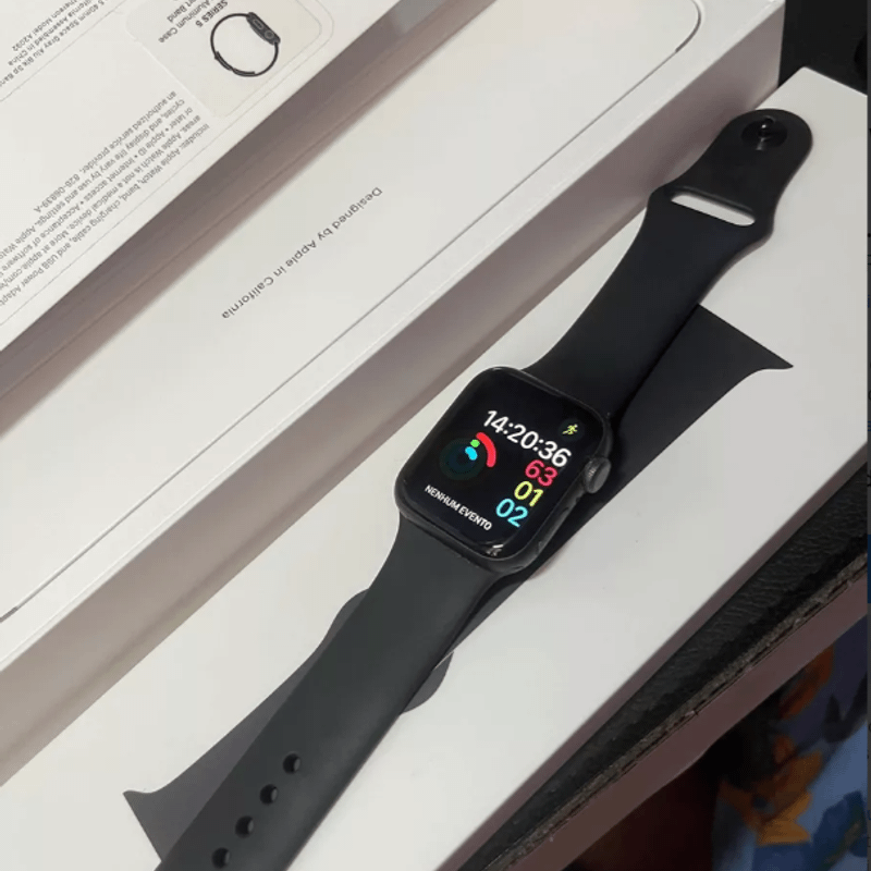 Relógio Apple Watch Series 5 Ou Original Na Caixa Completo | Relógio  Feminino Apple Usado 81527887 | enjoei