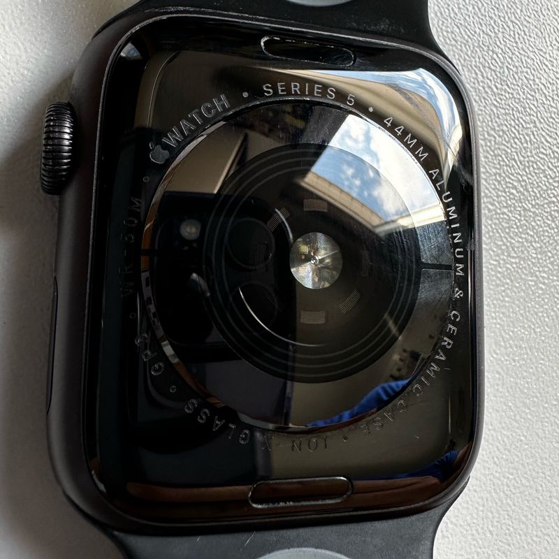 Apple Watch Se 44mm, Relógio Masculino Apple Nunca Usado 87357292