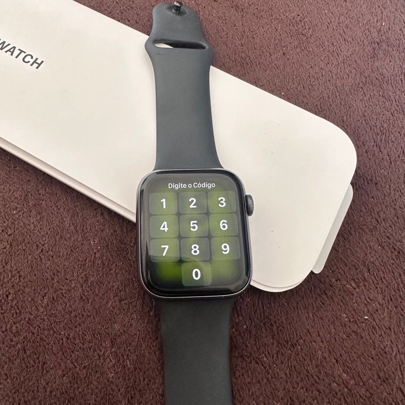 Apple Watch Séries 8 45mm Gps + Celular 4g | Relógio Masculino Apple Usado  91185864 | enjoei