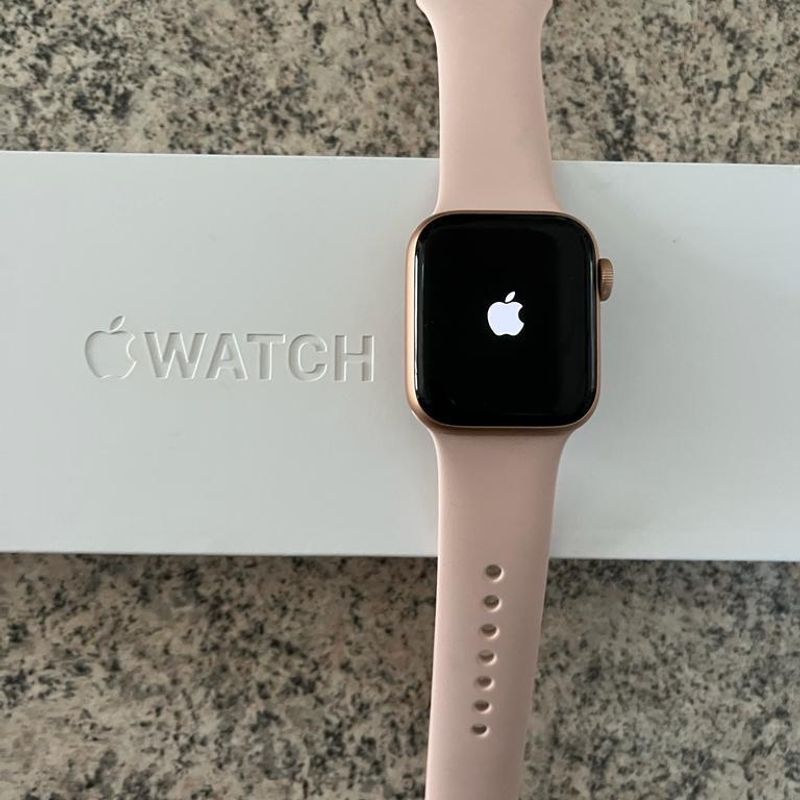 Relógio Apple Watch Series 5 Ou Original Na Caixa Completo | Relógio  Feminino Apple Usado 81527887 | enjoei