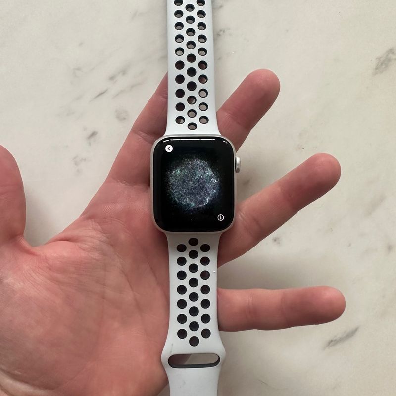 Apple Watch Series 6 Nike 44 Mm Gps Bloqueado Relogio Masculino Apple Usado 104880955 enjoei