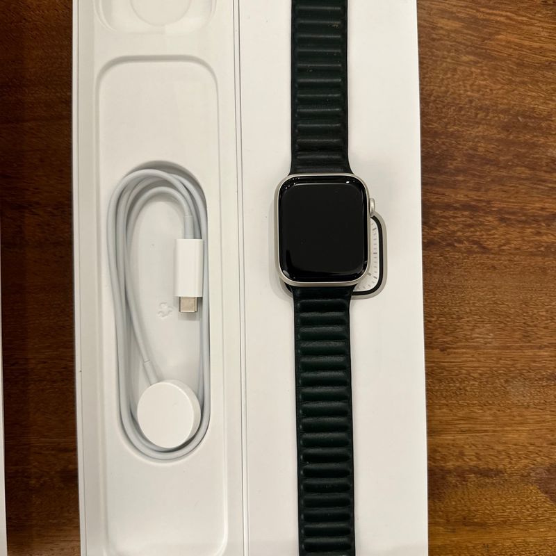 Apple Watch Series 7 45 Mm 90% Bateria e Apple Care Ate Dez/23 | Relógio  Feminino Apple Usado 86903032 | enjoei