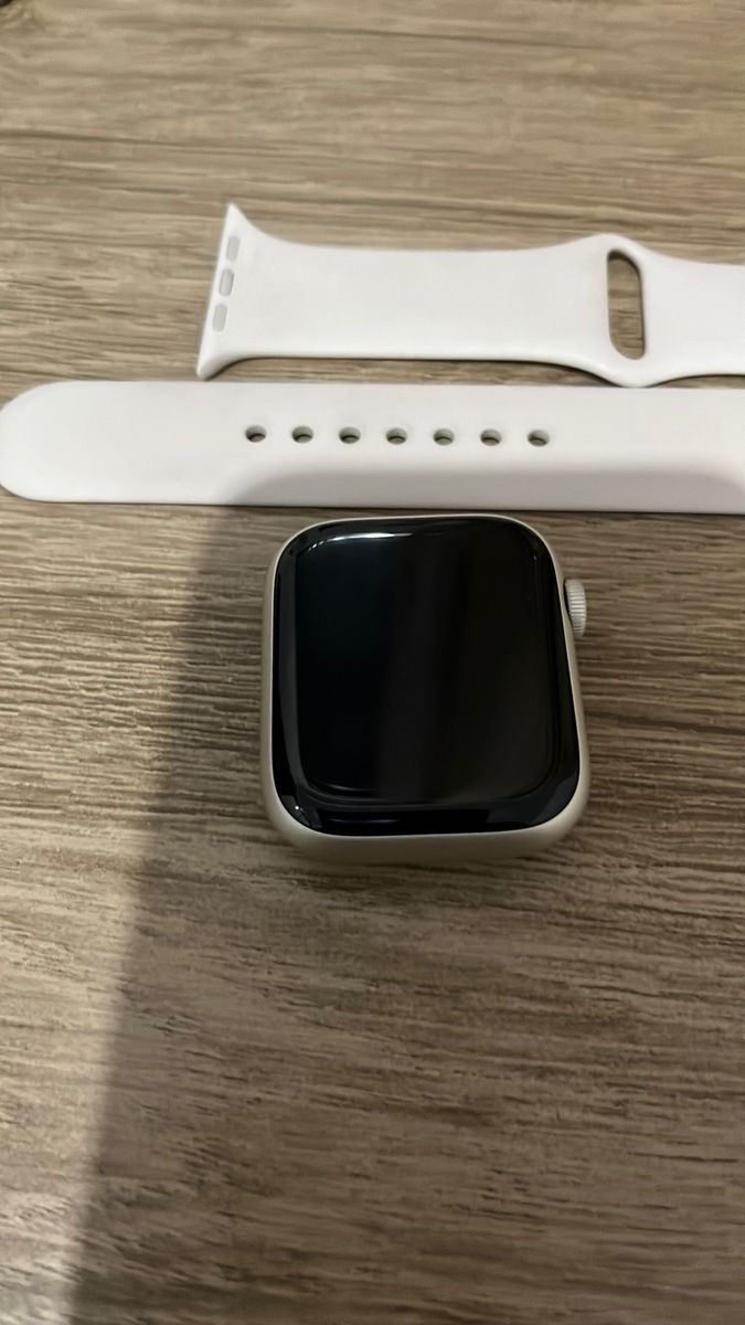 Apple Watch Series 7 45 Mm 90% Bateria e Apple Care Ate Dez/23 | Relógio  Feminino Apple Usado 86903032 | enjoei