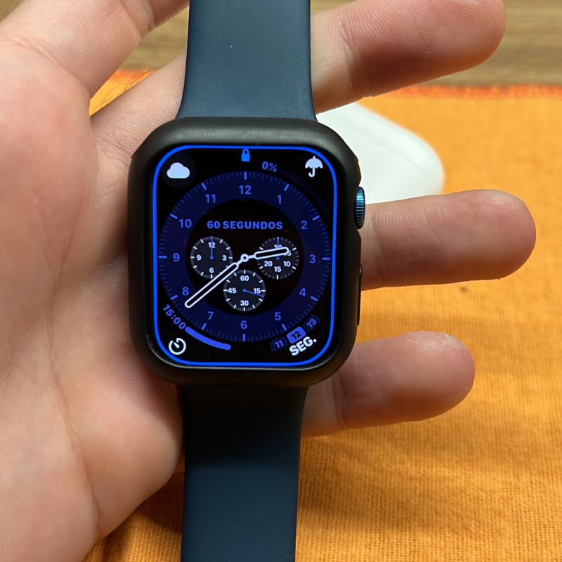Apple Watch Series 7 45 Mm 90% Bateria e Apple Care Ate Dez/23 | Relógio  Feminino Apple Usado 86903032 | enjoei