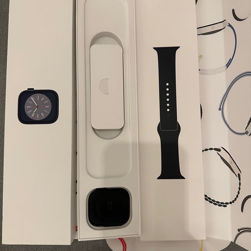 Apple Watch Séries 8 45mm Gps + Celular 4g | Relógio Masculino Apple Usado  91185864 | enjoei