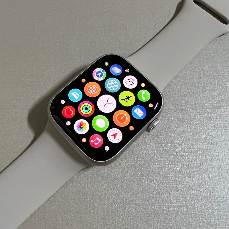 Apple Watch Séries 8 45mm Gps + Celular 4g | Relógio Masculino Apple Usado  91185864 | enjoei