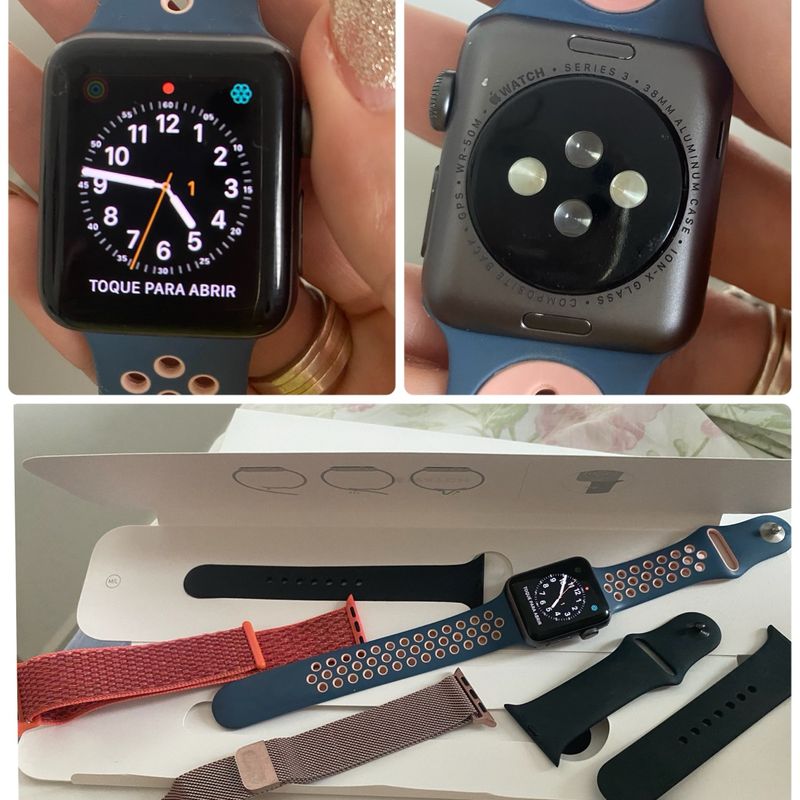 Apple Watch Series 3 38mm | Item Info & Eletro Apple Usado 87099910 | enjoei