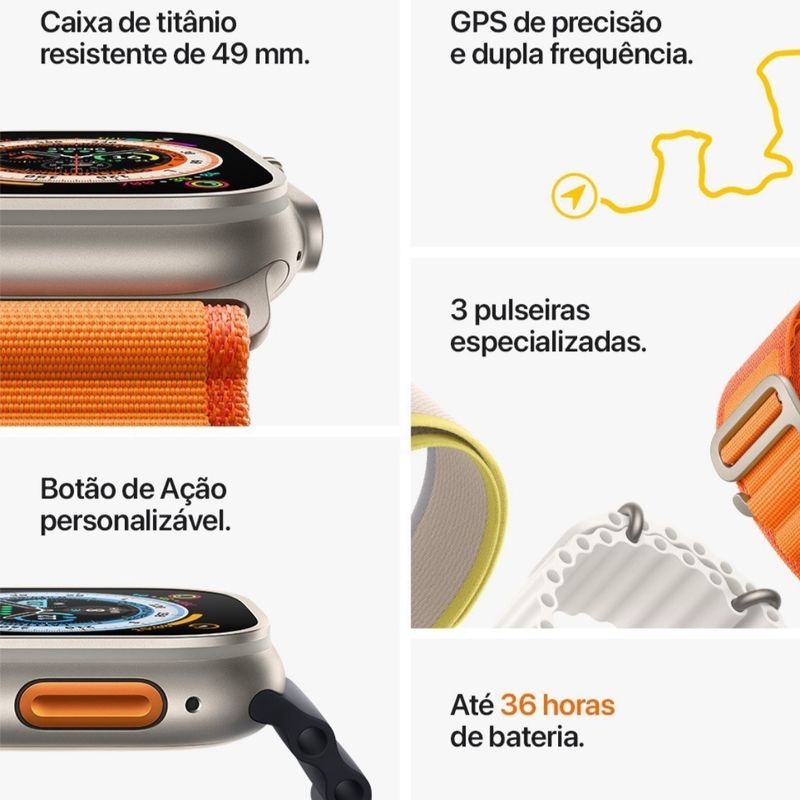 Relógio Apple Watch Ultra 49MM