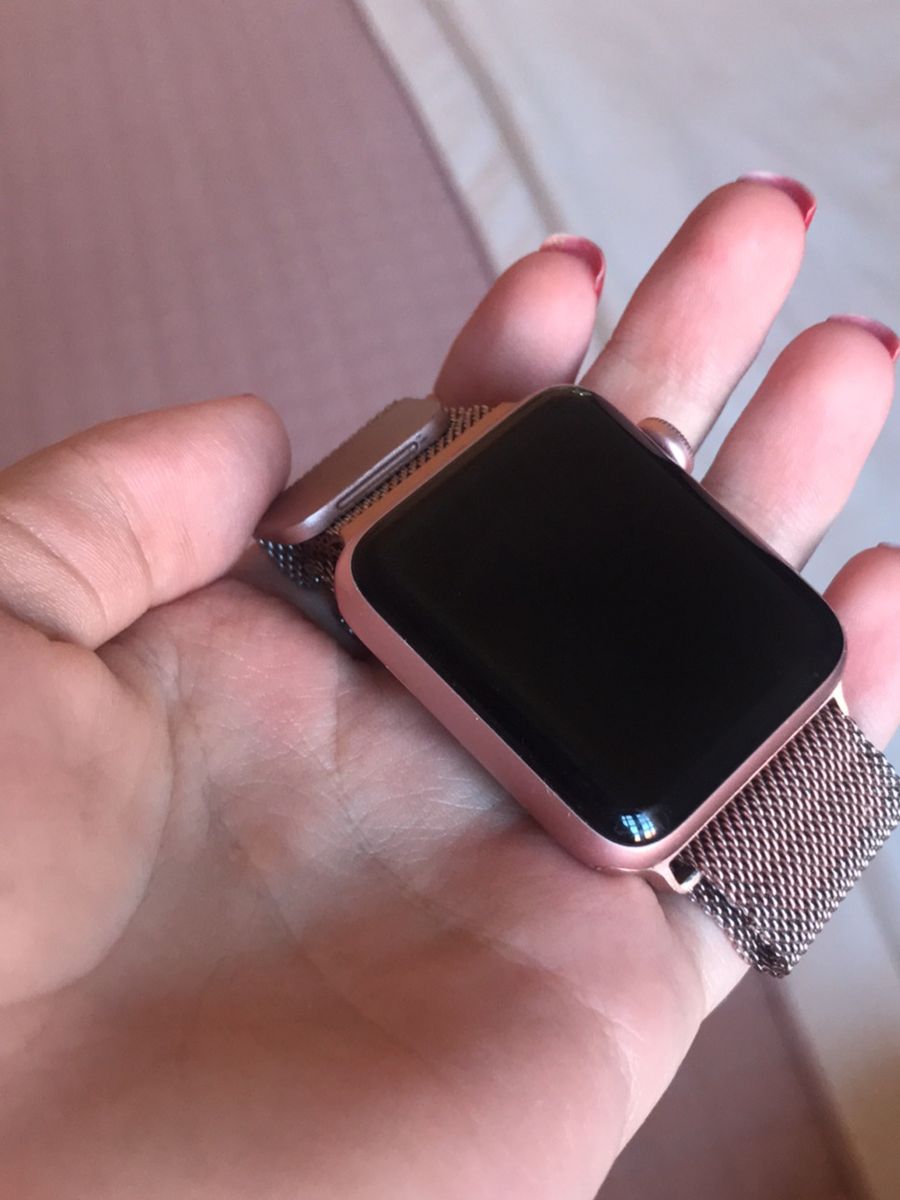 Apple Watch Rel gio Feminino Apple Usado 48577234 Enjoei