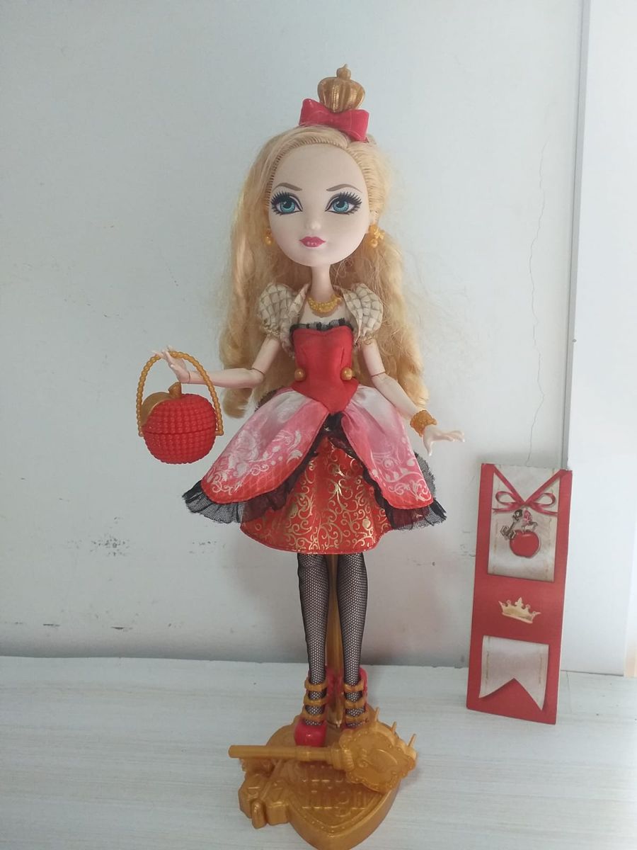 boneca ever after high Apple white Wave 1