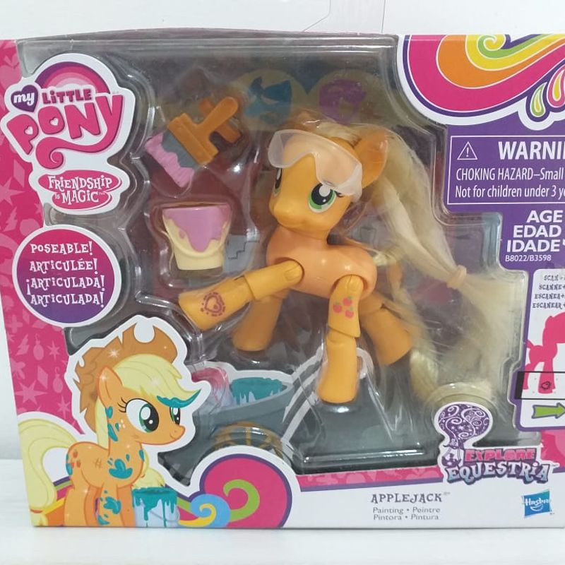 Brinquedo My Little Pony Explore Equestria Hasbro