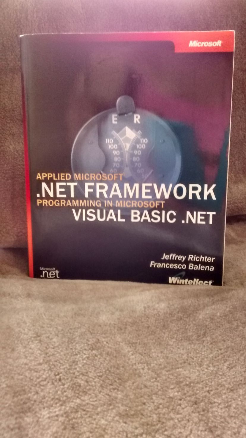 Applied Microsoft .net Framework Programming Microsoft Visual Basic ...