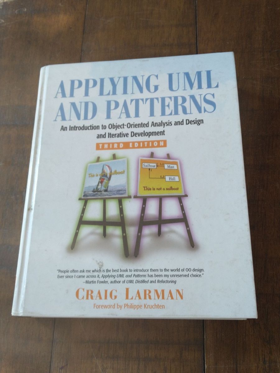 Applying Uml And Patterns Third Edition | Livro Usado 80068970 | enjoei