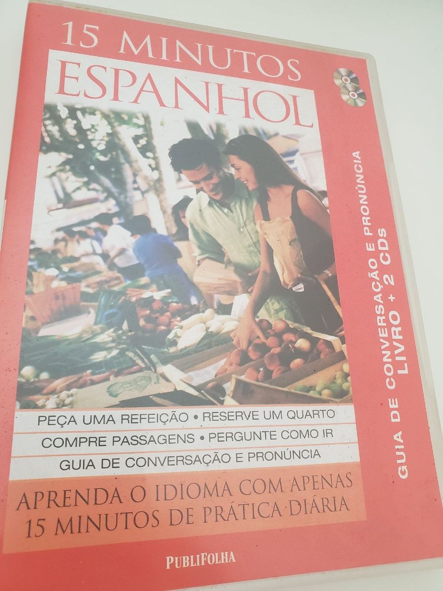 Aprenda Espanhol 2 Cds de Uma Hora Cada | Livro Aprenda Espanhol Usado ...