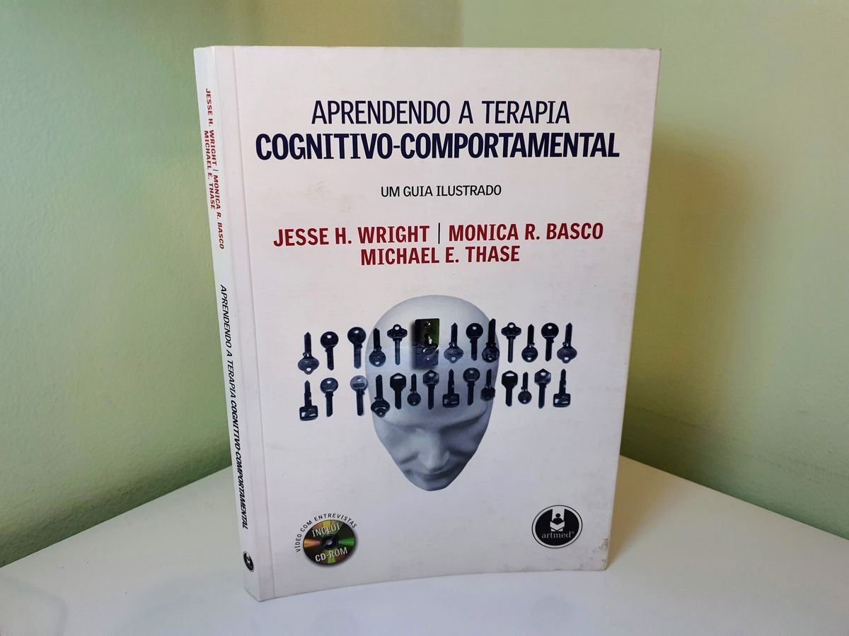 Aprendendo a Terapia Cognitivo-comportamental: Um Guia Ilustrado (livro ...