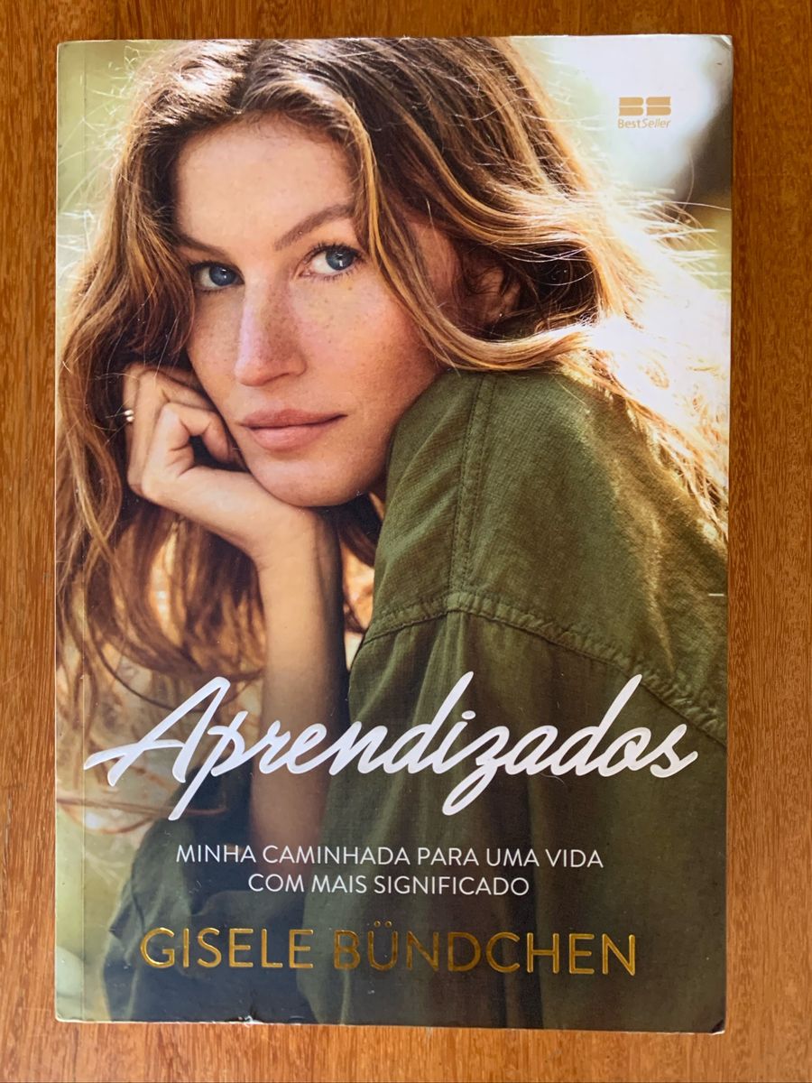 Aprendizados - História de Vida da Gisele Bündchen | Livro Editora ...