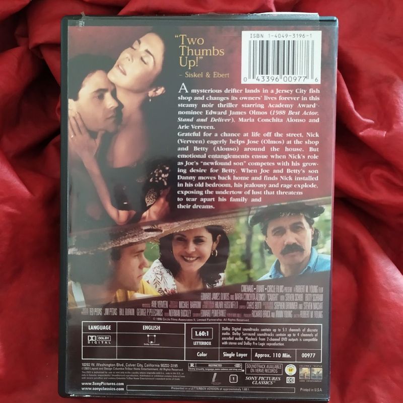 Aprisionados 1996 Importado sem Opções Pt Br | Dvd Usado