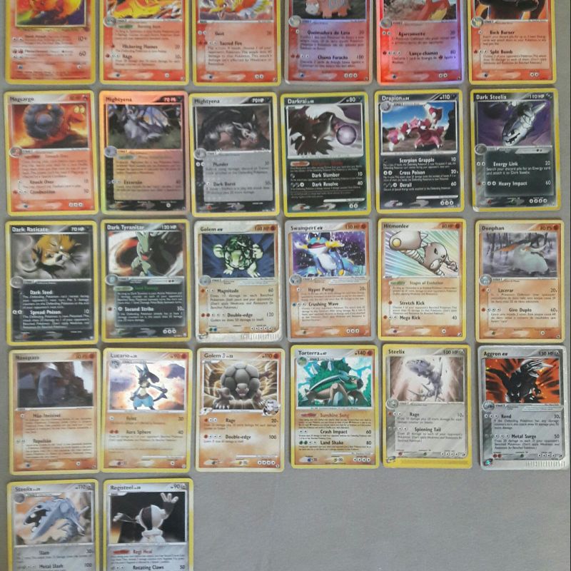 Aprox. 900 Cartas de Pokémon Antigas!!, Jogo de Tabuleiro Usado 21339649