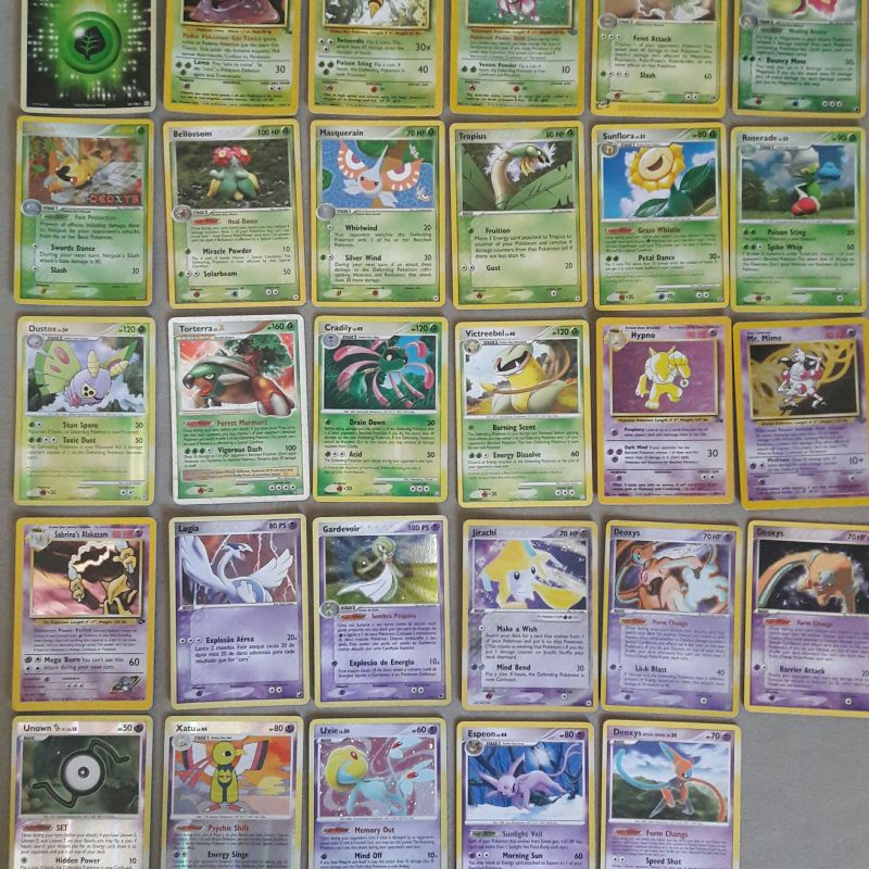 Aprox. 900 Cartas de Pokémon Antigas!!, Jogo de Tabuleiro Usado 21339649