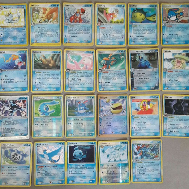 Aprox. 900 Cartas de Pokémon Antigas!!, Jogo de Tabuleiro Usado 21339649