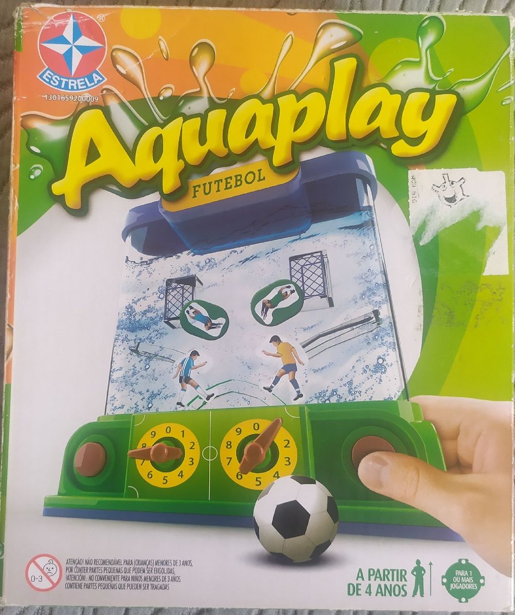 Aquaplay Estrela Futebol | Brinquedo Estrela Usado 82063072 | enjoei