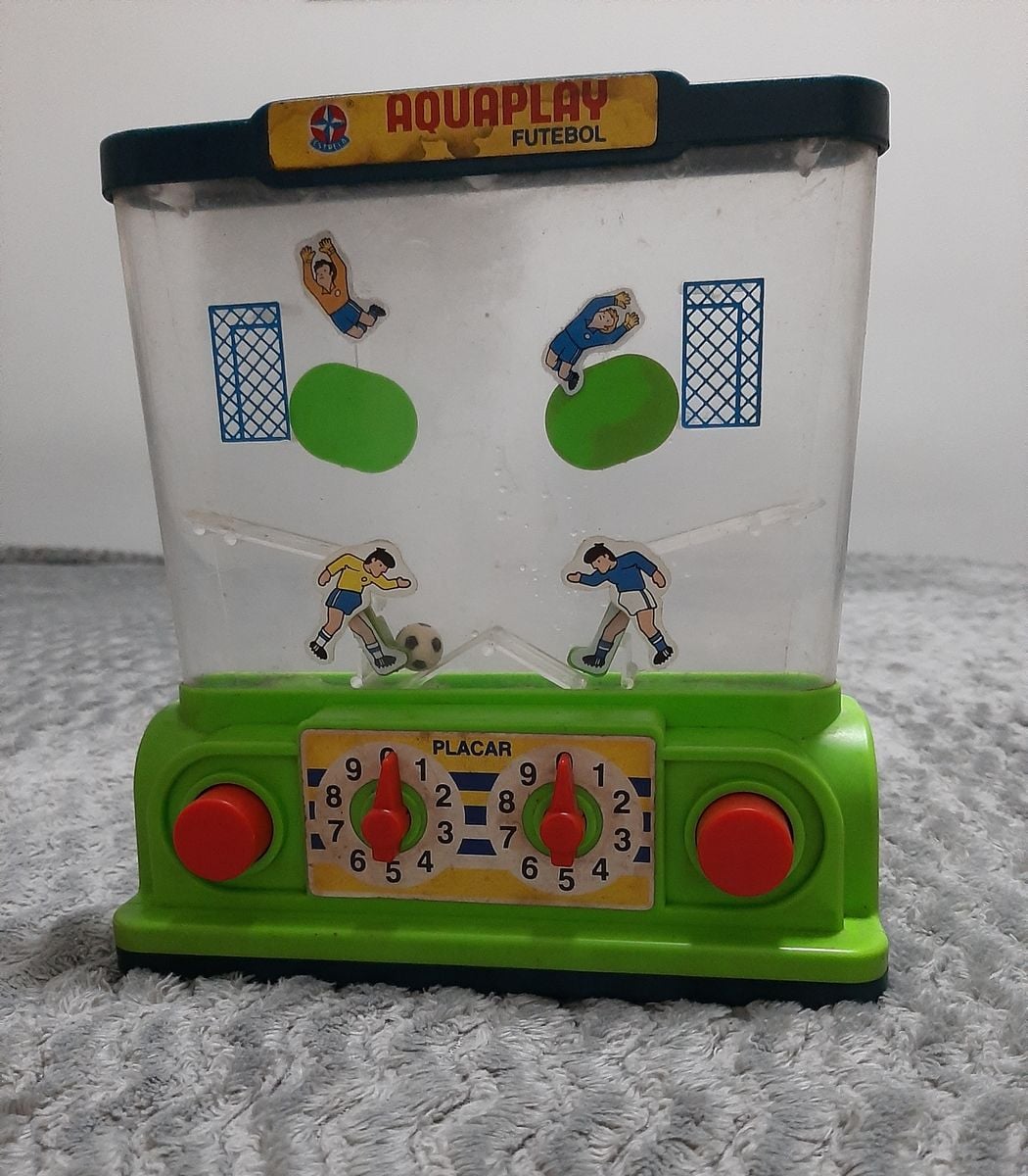Aquaplay Futebol - Estrela Anos 80 | Produto Vintage e Retro Estrela ...