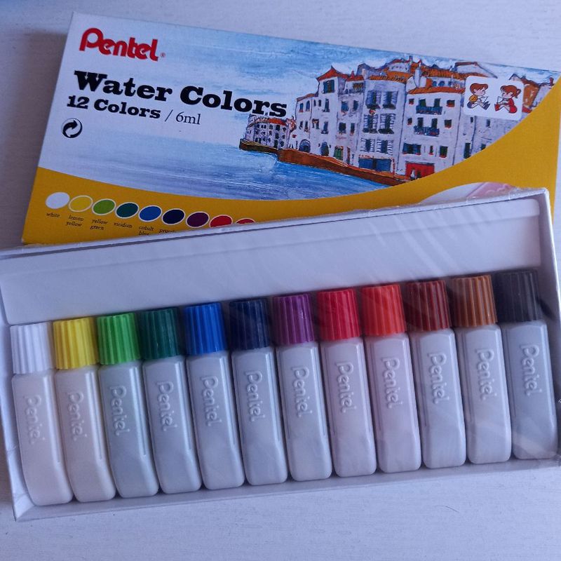 Aquarela Pentel, Item de Papelaria Pentel Nunca Usado 90727123