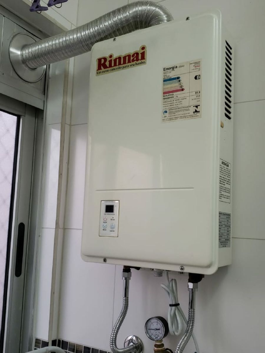 Aquecedor a Gas | Eletrodoméstico Rinnai Usado 37599296 ...