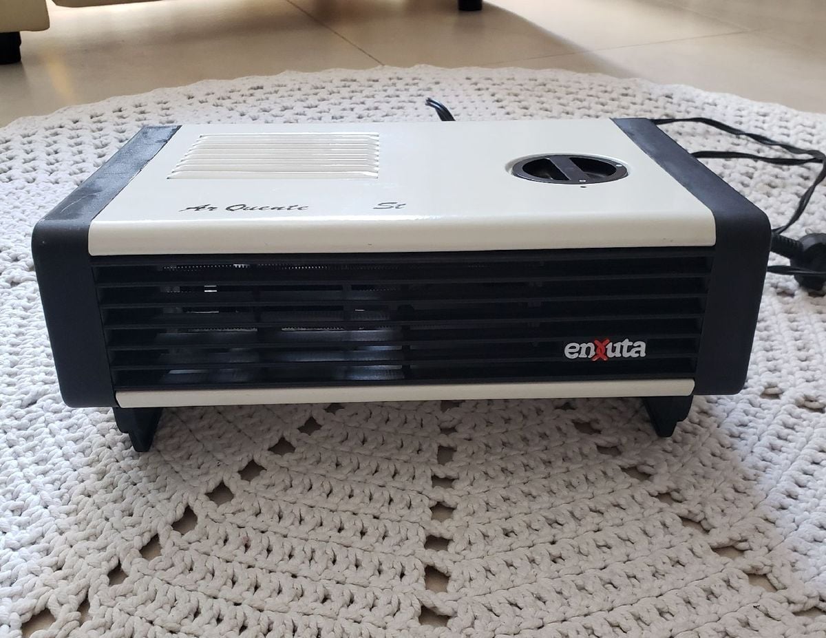 Aquecedor Ar Quente St Enxuta | Eletrodoméstico Enxuta Usado 45725369 ...
