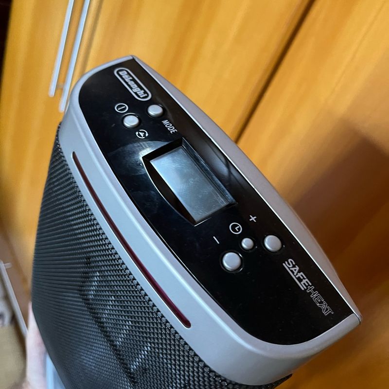 Aquecedor de Ambientes Delonghi Aquecedor Ventilador