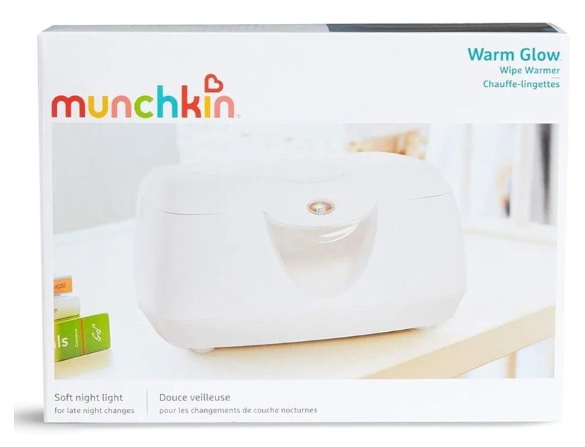 Aquecedor de Lenço Umedecido Munchkin | Item Infantil Munchkin Usado ...