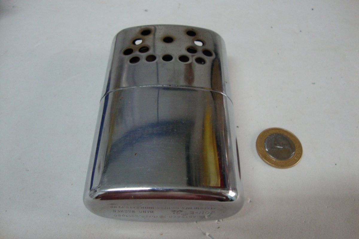 Aquecedor de Mão Antigo Aladdin Mfc Co. -raro - Raro - Grande Diferente ...