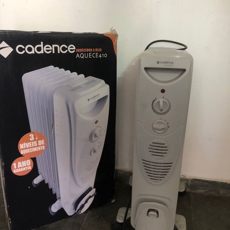 Aquecedor Elétrico a Óleo Cadence Aqc410 | Móvel p/ Casa Cadence Usado  87554874 | enjoei
