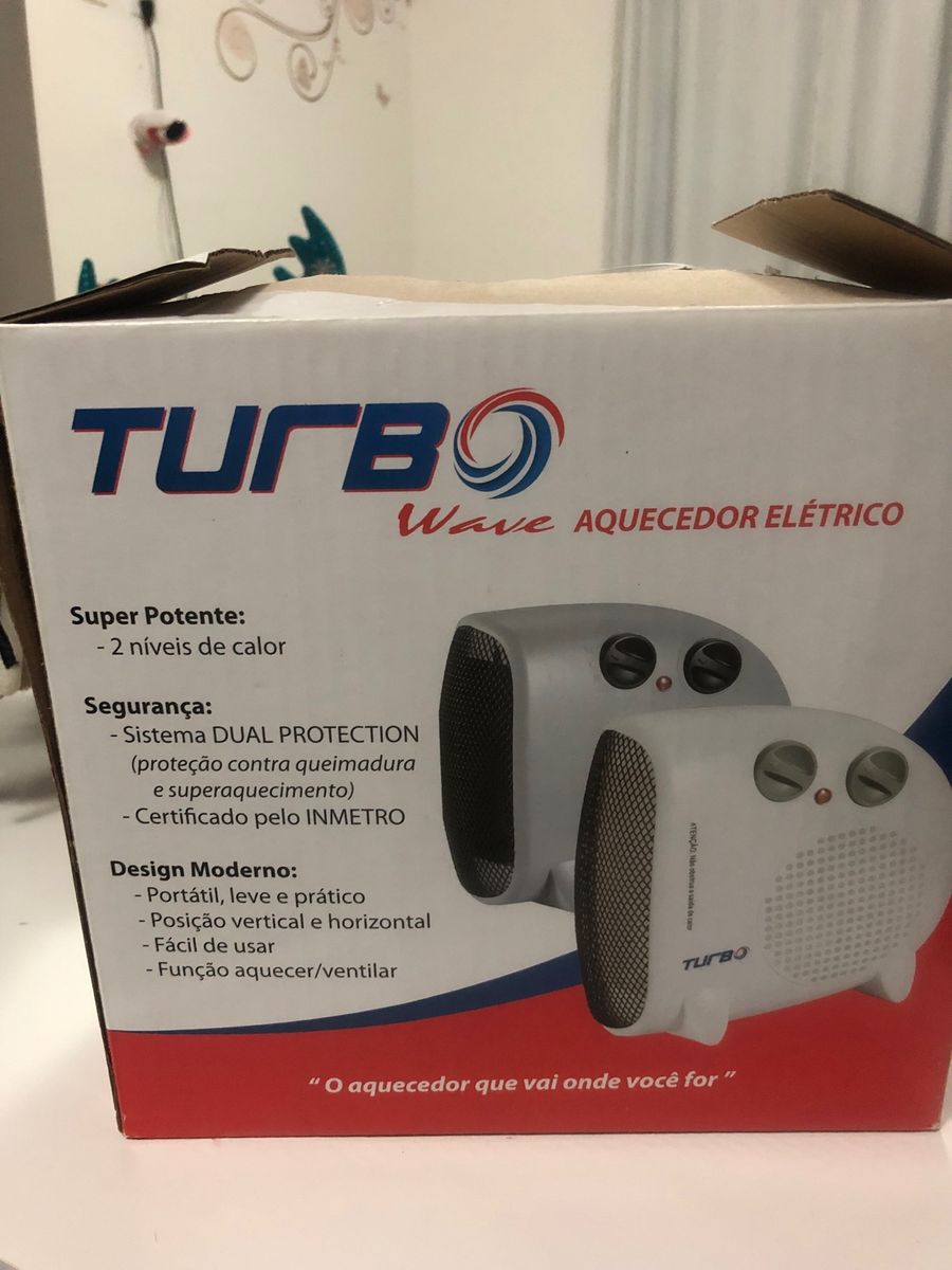 Aquecedor Elétrico Portátil Turbo Wave | Item Info & Eletro Turbo Wave ...