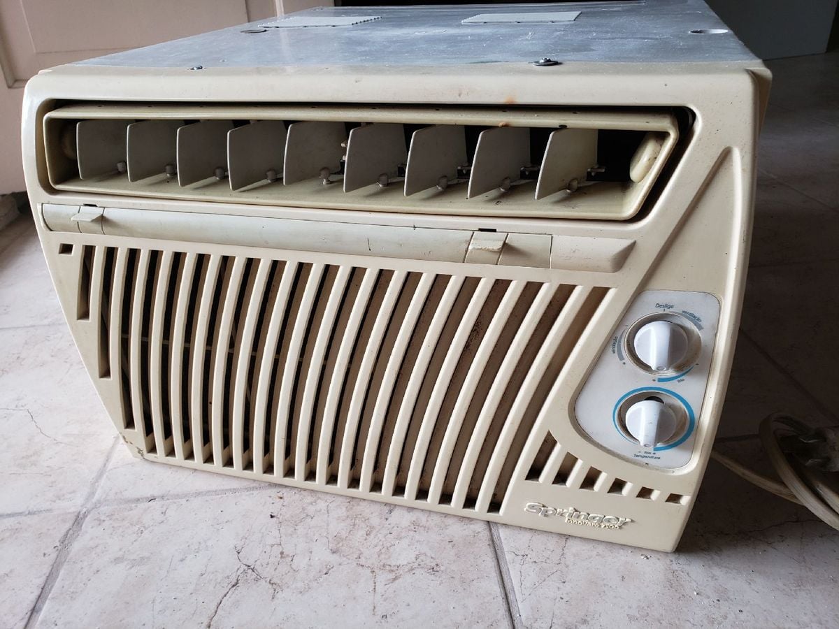 Ar Condicionado 7500 Btus Springer 220v | Item Info & Eletro Springer ...