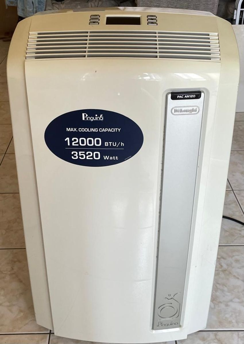 Ar Condicionado Delonghi Pinguino Pac An120 12000 Btu/h Item Info