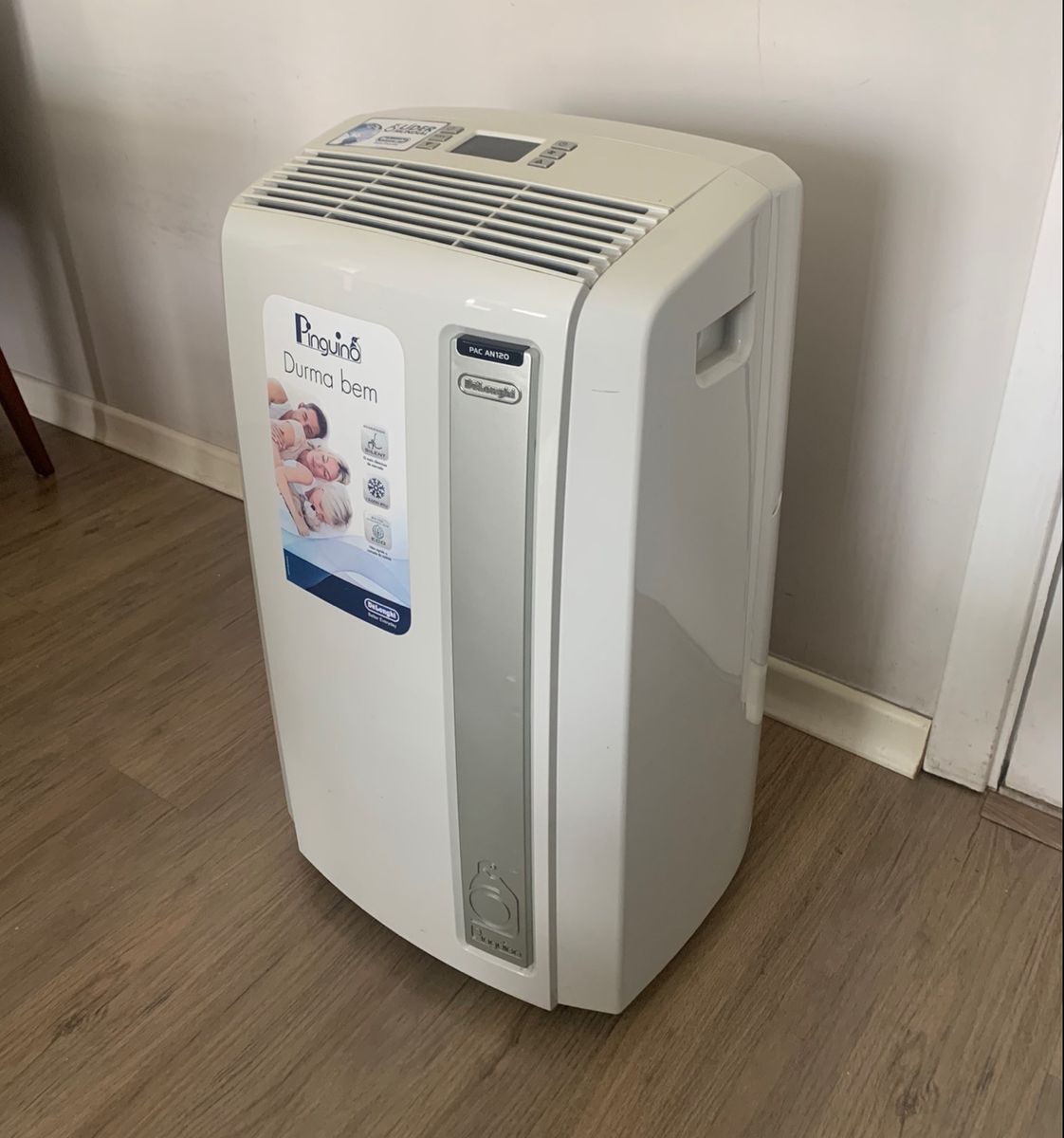 Ar Condicionado Delonghi Portátil Pinguino 12000 Btus Pac An120