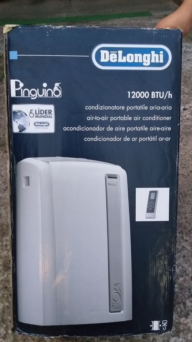 Ar Condicionado Portátil Delonghi Pac ''an120 12.000 Btu