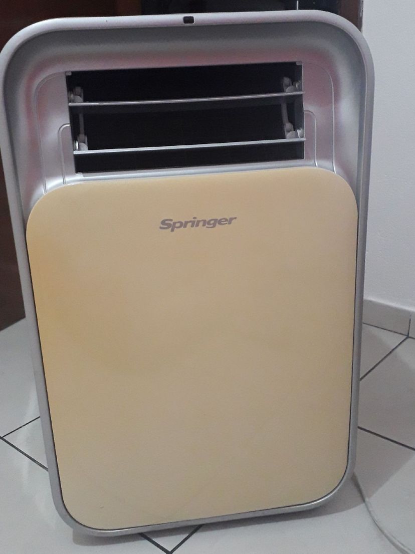 Ar Condicionado Portátil Springer | Eletrodoméstico Springer Usado ...