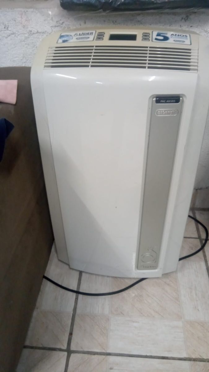Ar Condicionado Portátil Eletrodoméstico Delonghi Pac An120 De 12.000