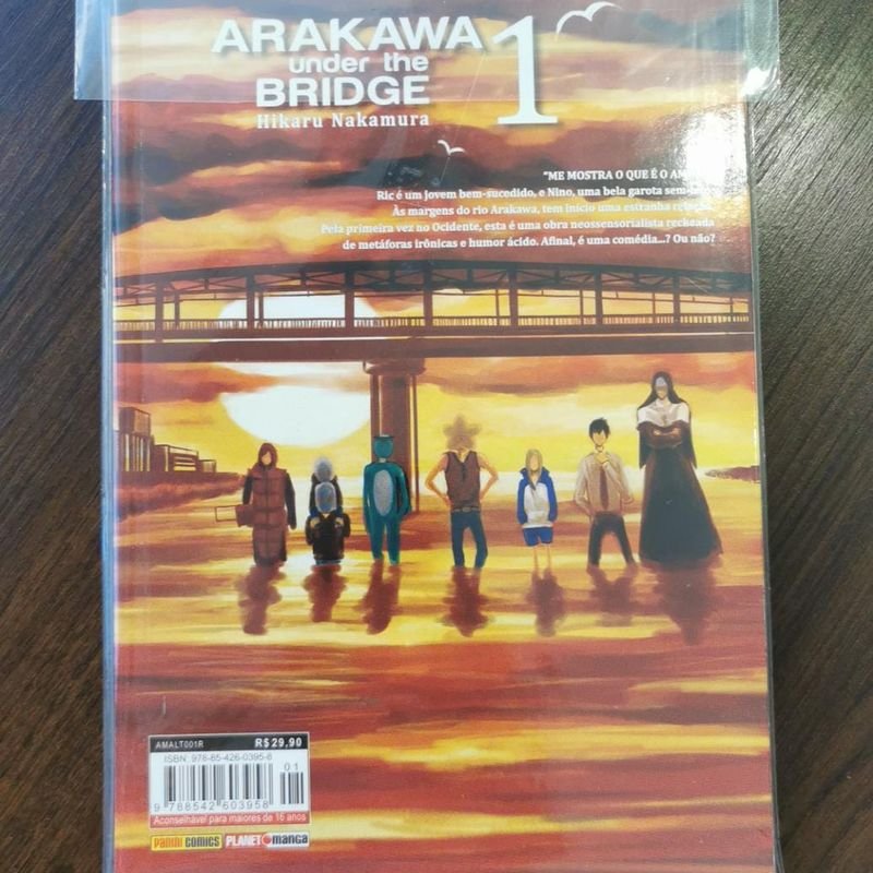 Arakawa Under the Bridge Vol. 9