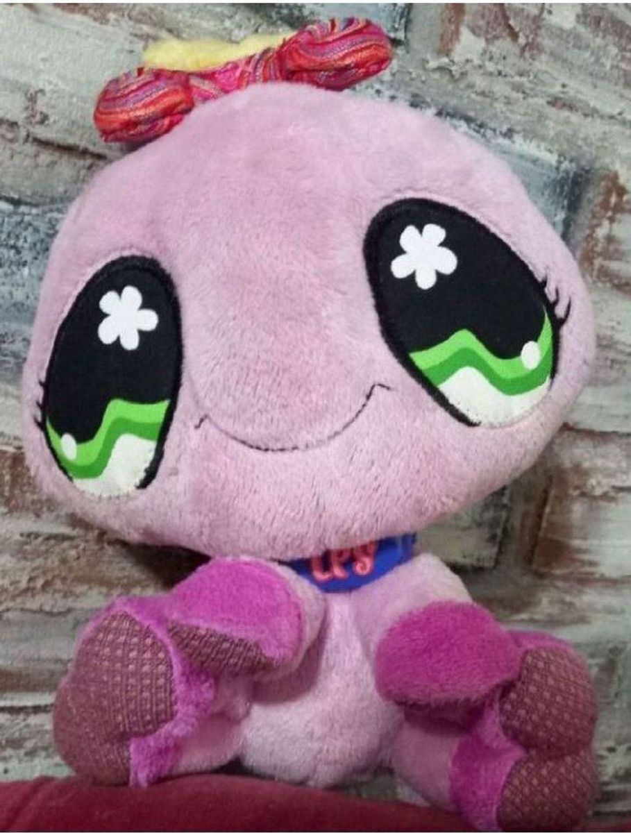 Aranha Littlest Pet Shop Hasbro Pelúcia Hasbro Usado 86797746 enjoei