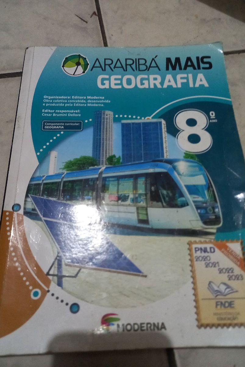 Araribá Mais Geografia 8 Ano. Componente Curricular Geografia 2018 ...
