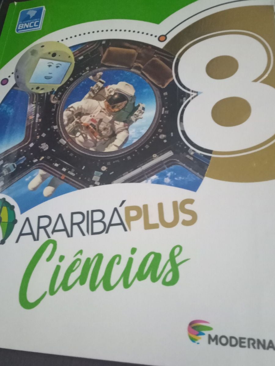 Araribá Plus- Ciências- 8 Ano | Livro Araribá Plus Ciências Editora ...