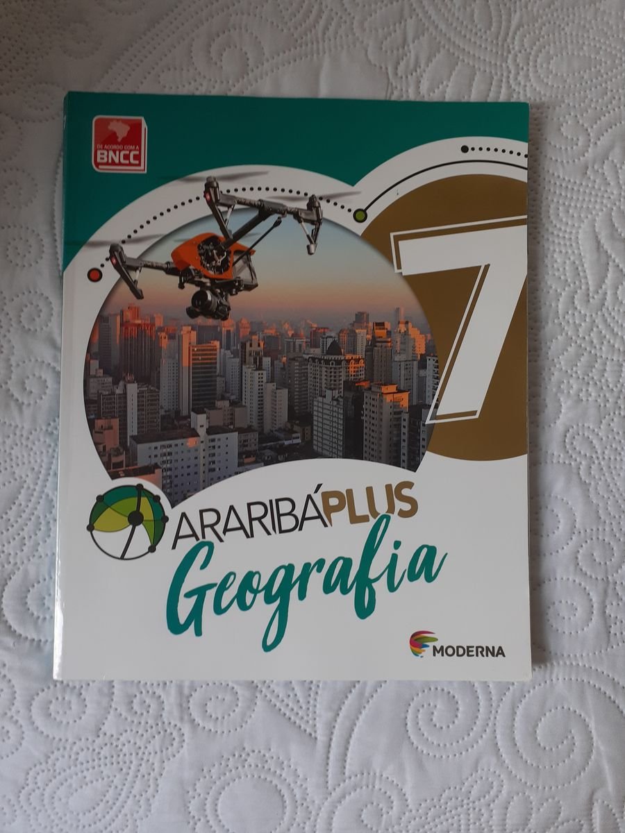 Araribá Plus Geografia 7 Ano | Livro Editora Moderna Usado 51083231 ...