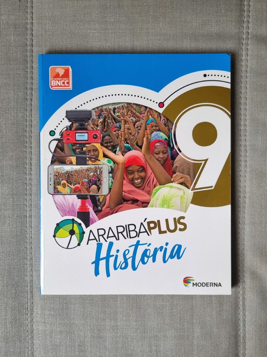 Araribá Plus História - 9 Ano | Livro Moderna Usado 65057000 | enjoei
