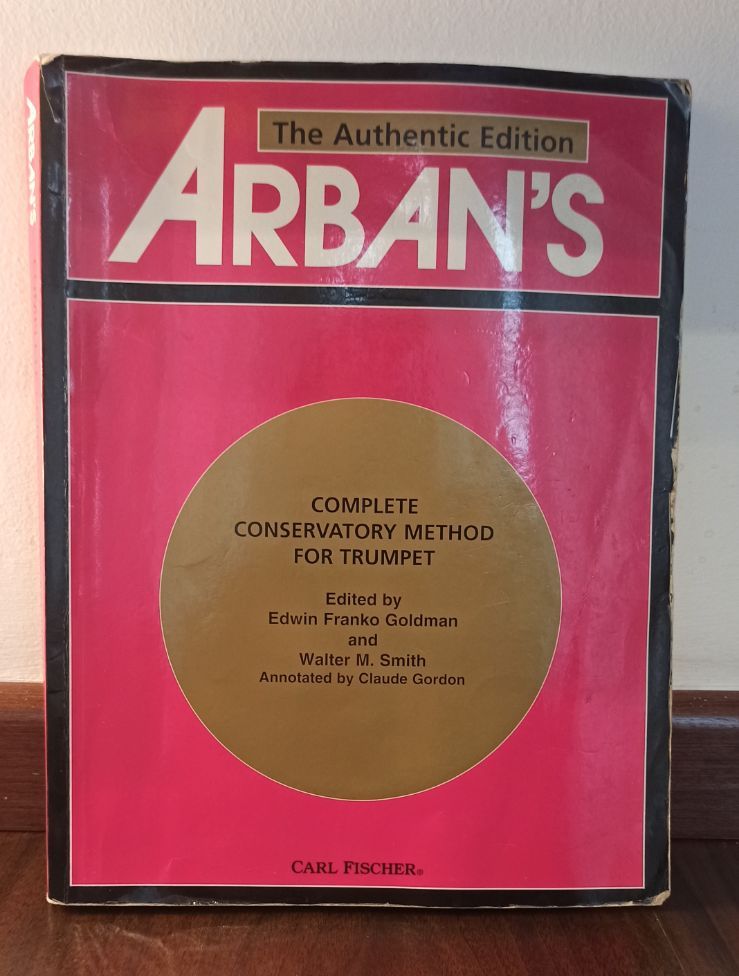 Arban - Complete Conservatory Method For Trumpet - Método para Trompete ...