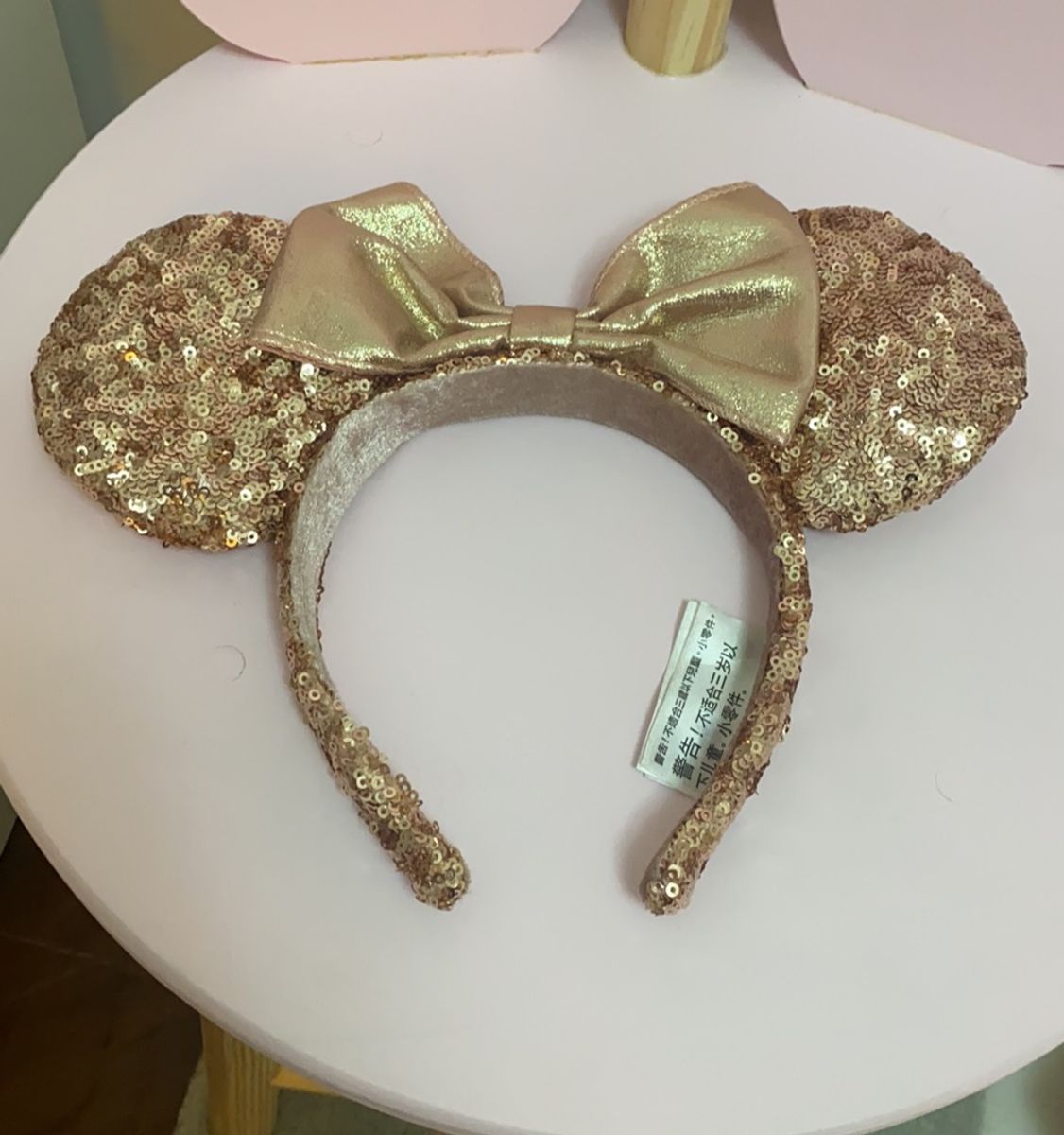Arco Tiara Original Minnie Lixo Disney Produto Feminino Disney Nunca