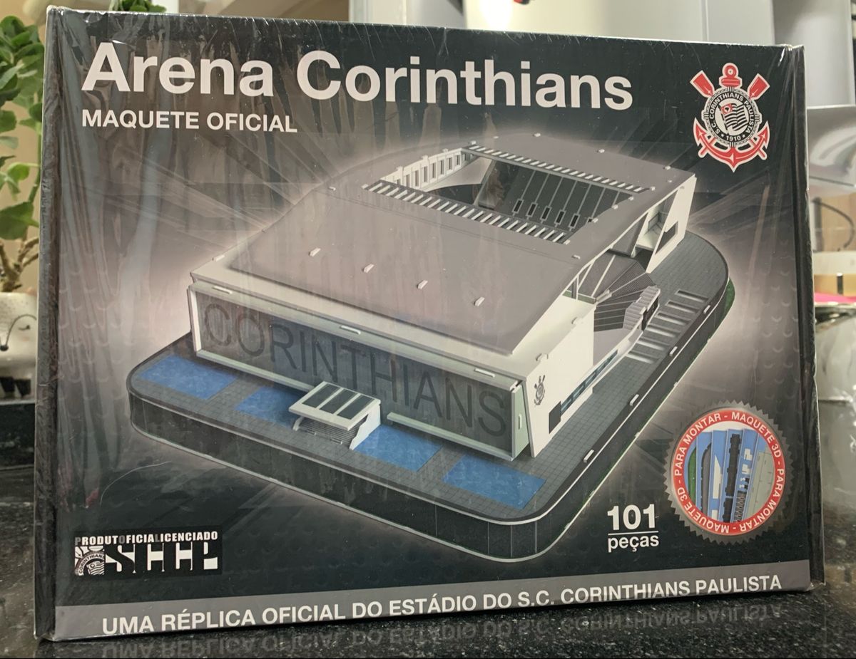 Arena Corinthians Maquete Oficial 3d | Móvel p/ Casa Nunca Usado ...