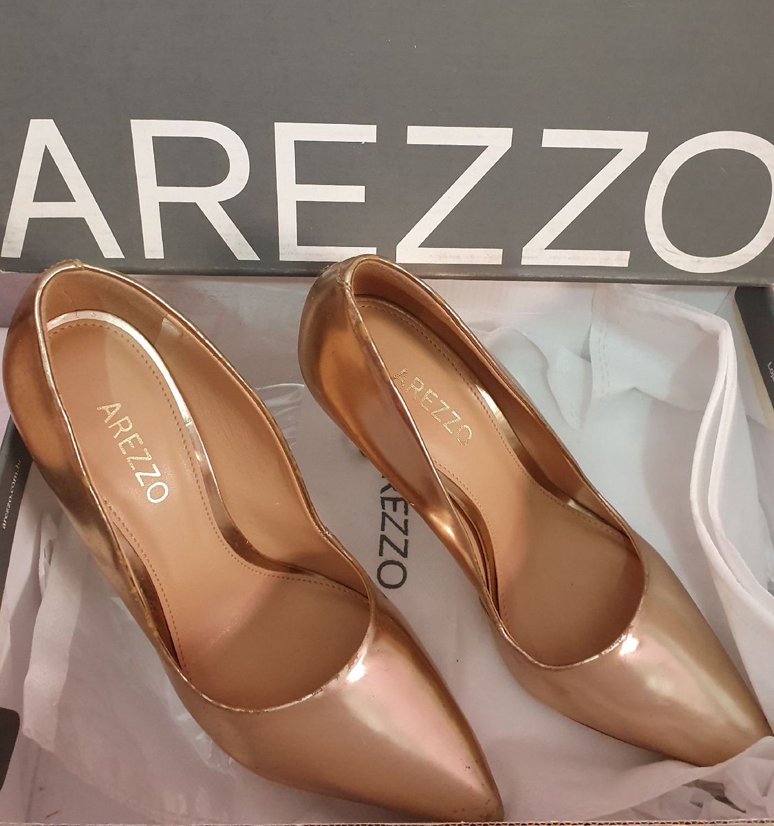 Sapatos arezzo store